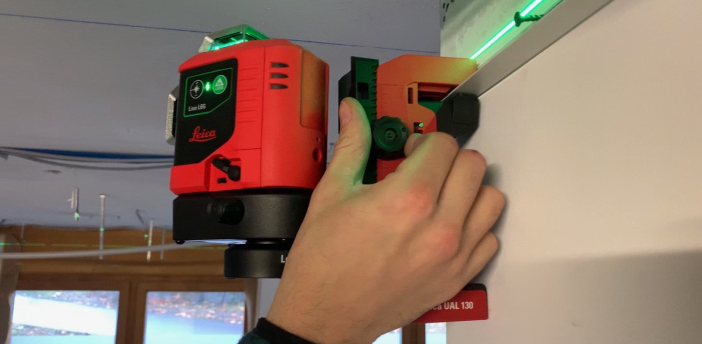 Leica Lino L6G Drywall